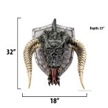 D&D Replicas of the Realms: Black Dragon Trophy Plaque-WZK73447