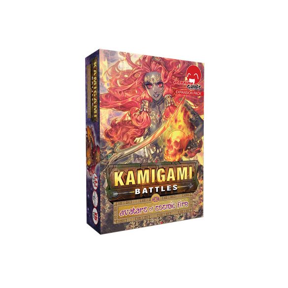 Kamigami Battles Expansion: Avatars of Cosmic Fire - EN-JPG630