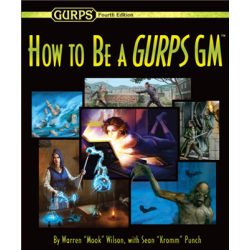 How to be a GURPS GM - EN-SJG01-6099