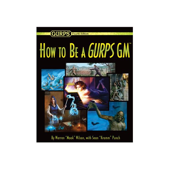 How to be a GURPS GM - EN-SJG01-6099