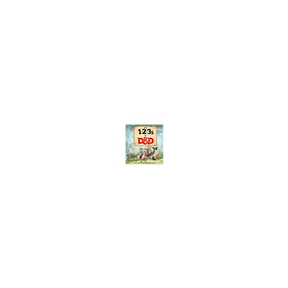 D&D RPG - 123s of D&D - EN-C61180000