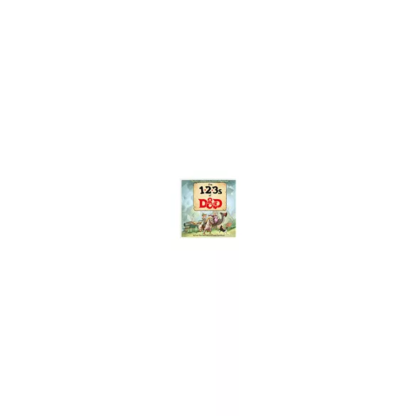 D&D RPG - 123s of D&D - EN-C61180000