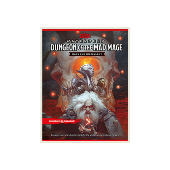 D&D RPG - Dungeon of the Mad Mage Maps and Miscellany - EN-C60520000