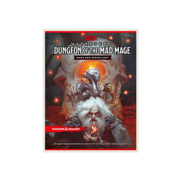 D&D RPG - Dungeon of the Mad Mage Maps and Miscellany - EN-C60520000