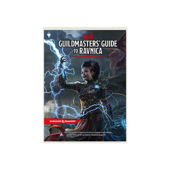 D&D RPG - Guildmaster's Guide to Ravnica RPG Book - EN-WTCC58350000