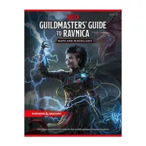 D&D RPG - Guildmaster's Guide to Ravnica RPG Maps and Miscellany - EN