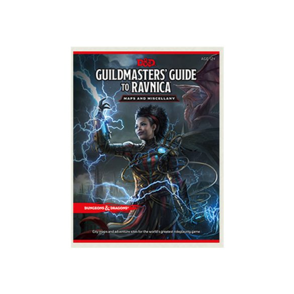 D&D RPG - Guildmaster's Guide to Ravnica RPG Maps and Miscellany - EN-C58590000