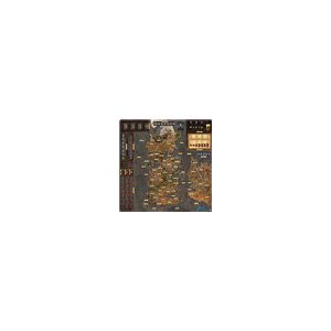 FFG - A Game of Thrones The Boardgame 2nd Edition: Mother of Dragons Deluxe Gamemat-FFGFFS80