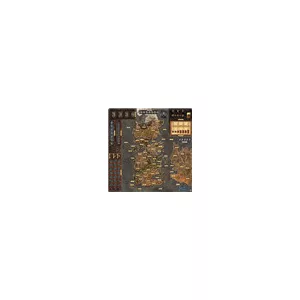 FFG - A Game of Thrones The Boardgame 2nd Edition: Mother of Dragons Deluxe Gamemat-FFGFFS80
