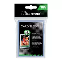 UP - 2-1/2" x 3-1/2" Antimicrobial Card Sleeves (100 Sleeves)-85854