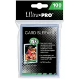 UP - 2-1/2" x 3-1/2" Antimicrobial Card Sleeves (100 Sleeves)-85854
