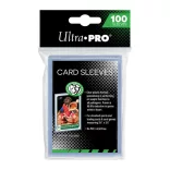 UP - 2-1/2" x 3-1/2" Antimicrobial Card Sleeves (100 Sleeves)-85854