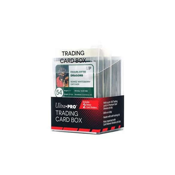 UP - Trading Card Box-85670