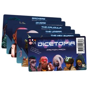 Dicetopia: Faction Pack - EN/FR/DE-AONGDA02