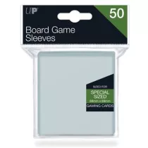 UP - Board Game Sleeves - Special Size 69x69mm (50 Sleeves)-82659