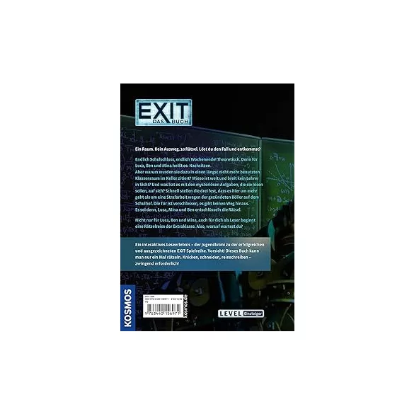 EXIT - Das Buch - Der Keller der Geheimnisse - DE-15697