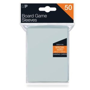 UP - Board Game Sleeves - Special Size 65x100mm (50 Sleeves)-82660