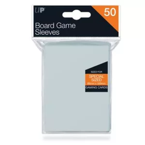 UP - Board Game Sleeves - Special Size 65x100mm (50 Sleeves)-82660