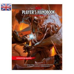 Dungeons & Dragons RPG - Player's Handbook - EN-WTCA92170001