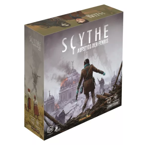 Scythe - Aufstieg der Fenris - DE-449/63550