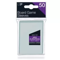 UP - Board Game Sleeves - Euro Mini Size 44x68mm (50 Sleeves)-82661