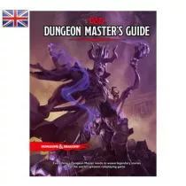 Dungeons & Dragons RPG - Dungeon Master's Guide - EN-A92190001
