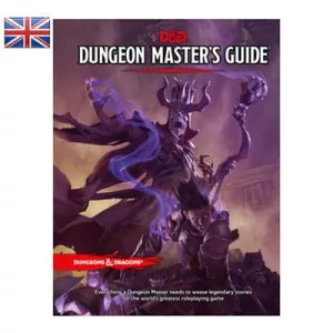 Dungeons & Dragons RPG - Dungeon Master's Guide - EN-A92190001