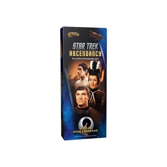 Star Trek: Ascendancy - Vulcan High Command - EN-ST019
