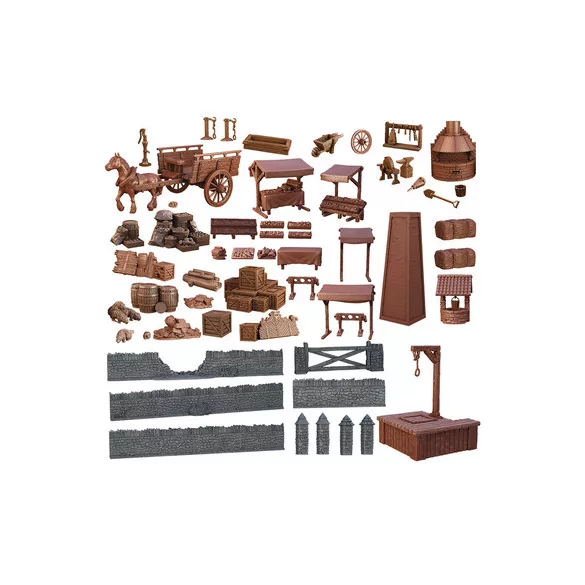 Terrain Crate - Town Centre-MGTC124