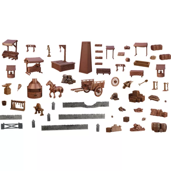 Terrain Crate - Town Centre-MGTC124