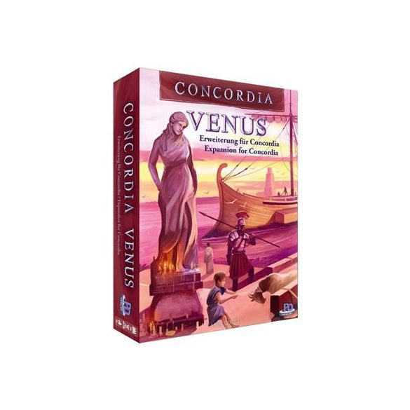 Concordia Venus - Expansion for Concordia - EN/DE-9721