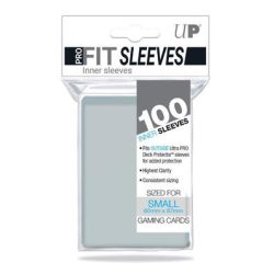 UP - Small Sleeves - Pro-Fit Card (100 Sleeves)-82713