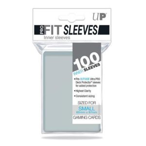 UP - Small Sleeves - Pro-Fit Card (100 Sleeves)-82713