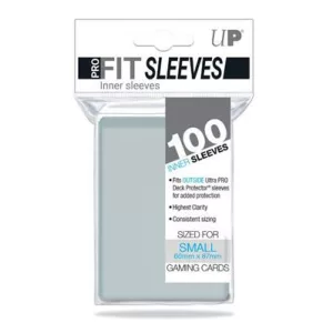 UP - Small Sleeves - Pro-Fit Card (100 Sleeves)-82713