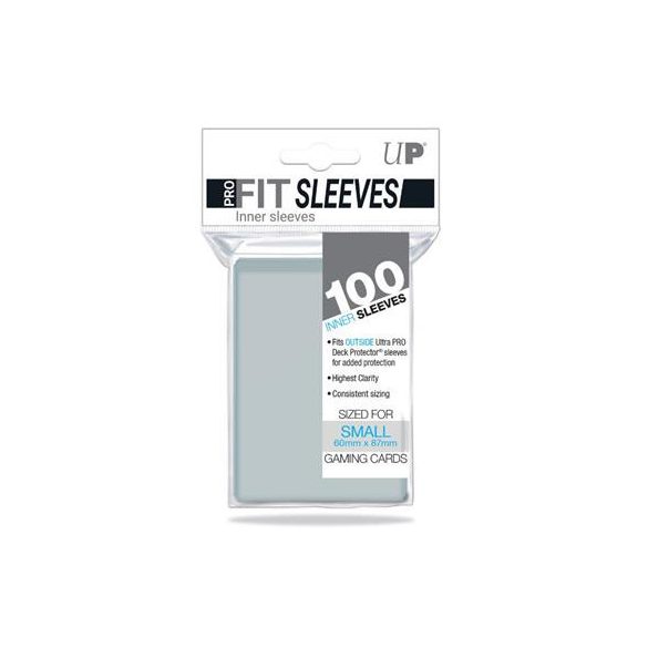 UP - Small Sleeves - Pro-Fit Card (100 Sleeves)-82713