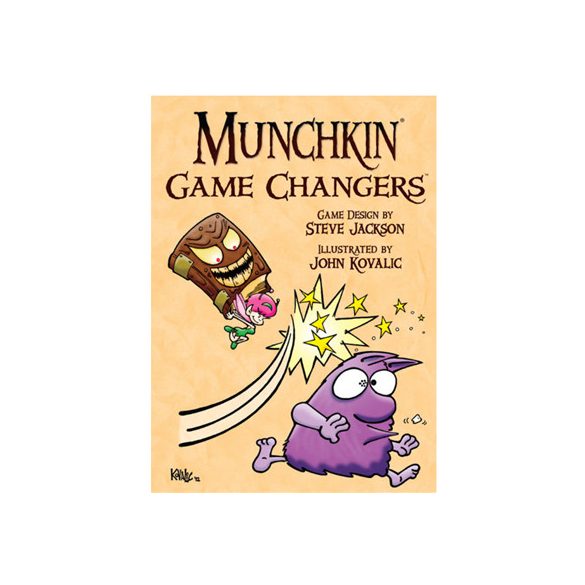 Munchkin - Game Changers - EN-1489SJG