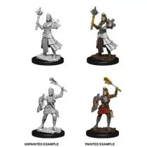 D&D Nolzur’s Marvelous Miniatures: Female Human Cleric-73671