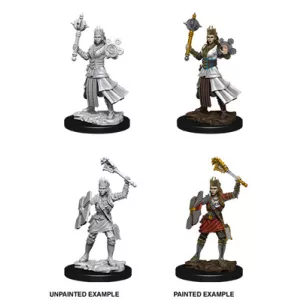 D&D Nolzur’s Marvelous Miniatures: Female Human Cleric-73671