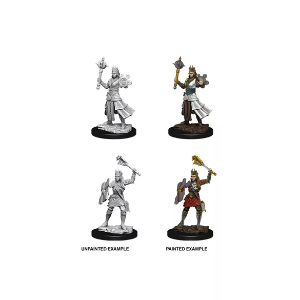 D&D Nolzur’s Marvelous Miniatures: Female Human Cleric-73671