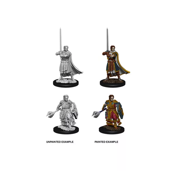 D&D Nolzur’s Marvelous Miniatures: Male Human Cleric-73672