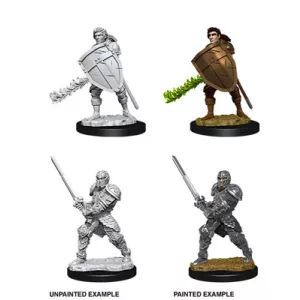 D&D Nolzur’s Marvelous Miniatures: Male Human Fighter-73673
