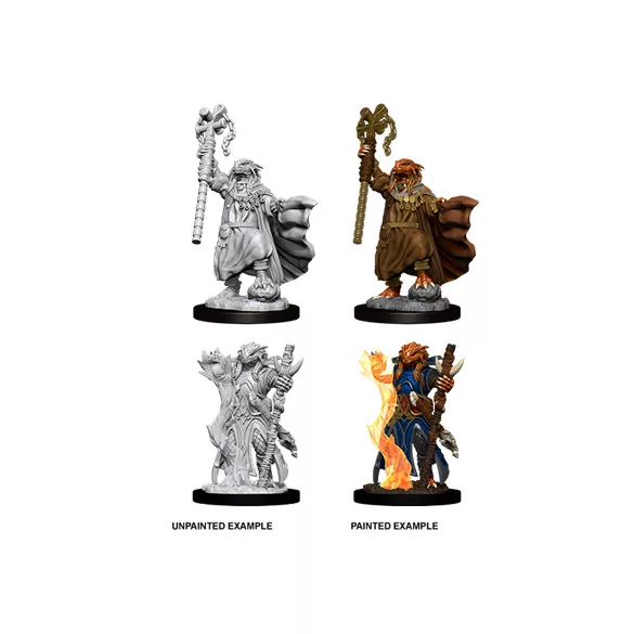 D&D Nolzur’s Marvelous Miniatures: Female Dragonborn Sorcerer-73674