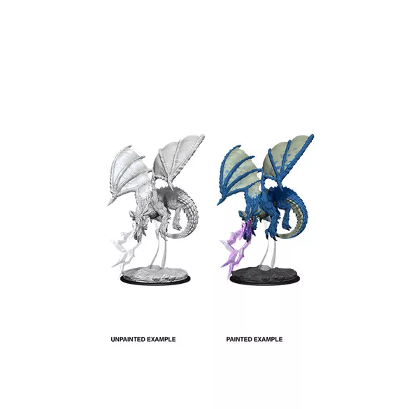 D&D Nolzur’s Marvelous Miniatures: Young Blue Dragon-73683