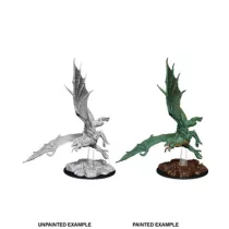 D&D Nolzur’s Marvelous Miniatures: Young Green Dragon-73684