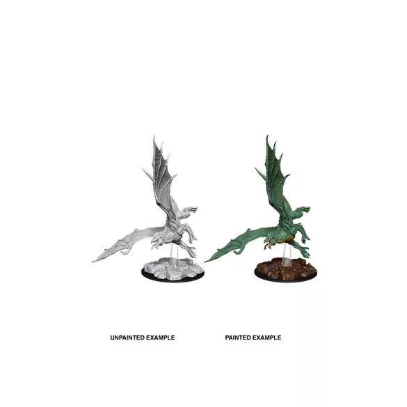 D&D Nolzur’s Marvelous Miniatures: Young Green Dragon-73684