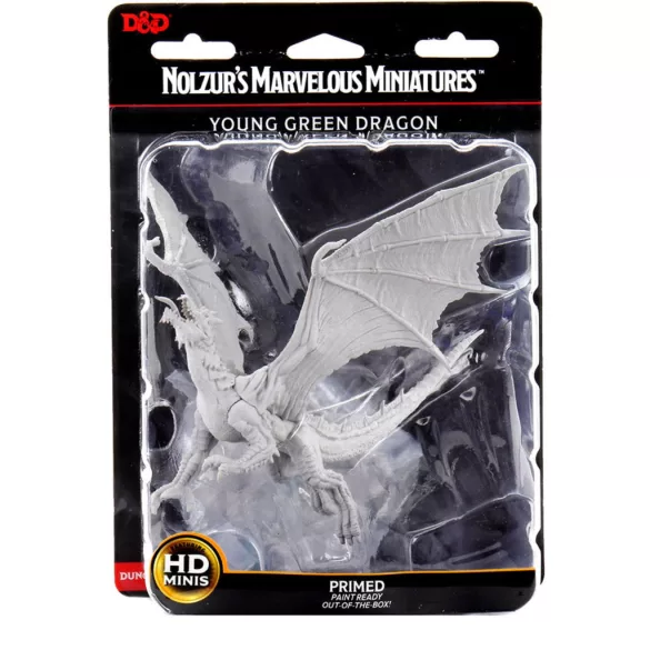D&D Nolzur’s Marvelous Miniatures: Young Green Dragon-73684