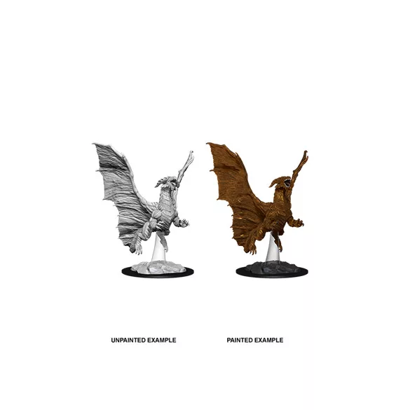 D&D Nolzur’s Marvelous Miniatures: Young Copper Dragon-73685