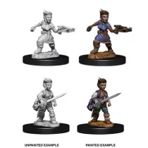 Pathfinder Battles Deep Cuts - Female Halfling Rogue-WZK73695