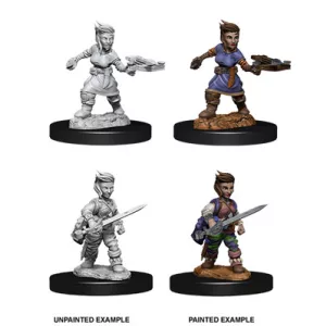 Pathfinder Battles Deep Cuts - Female Halfling Rogue-WZK73695