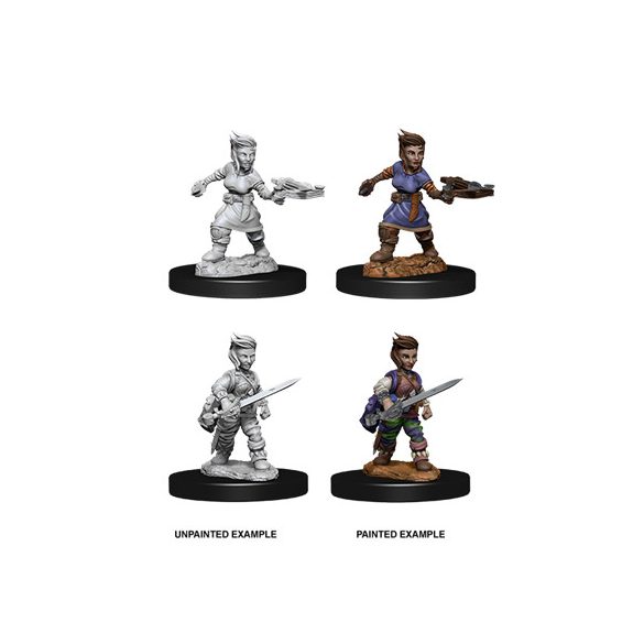 Pathfinder Battles Deep Cuts - Female Halfling Rogue-WZK73695